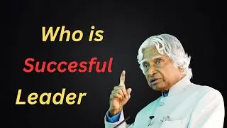 How can we identify leader? | Dr A.P.J Abdul Kalam motivational Quotes! | Tamil | Thathiraa