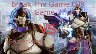 BTG 009 Winner's Finals vs Magicall (Orzum vs Orzum) Game 2 - Immortal: Gates of Pyre