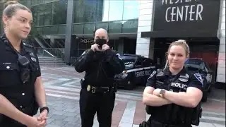 Amateur: I HAVE (OC) SPRAY! SECURITY DOESN&rsquo;T KNOW PUBLIC FROM PRIVATE First Amendment Audit ATU-AUSA