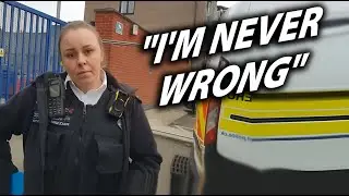 UK Cop Tries to Use Section 43 &mdash; But the Auditor Turns the Law Back on Him
