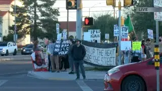 Residents gather in midtown Tucson after border patrol-involved shooting