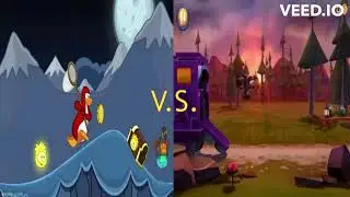 Unstoppable Elite Force - Club Penguin/Angry Birds Transformers Mix
