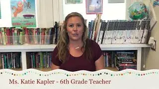 6th Grade Teacher Introduction