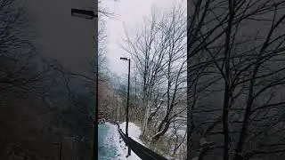 Dreamlike scenery at Shirakawago