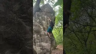 M&eacute;galithe - Rocher Gr&eacute;au, 7C+