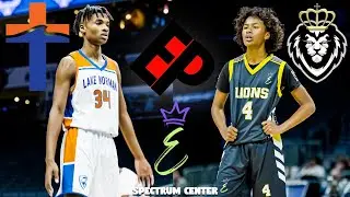 North Charlotte Vs Lake Norman Christian: NCHAA Winter Showcase At The Spectrum Center
