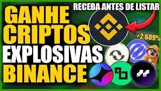 BINANCE LAN&Ccedil;OU E AVANTIS EXPLODIU | COMO GANHAR CRIPTOMOEDAS GRATIS no LAN&Ccedil;AMENTO da BINANCE