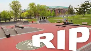 Glen Ellyn Skatepark is Ruined Forever (2022)