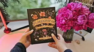 Floriography – Book Review & Flip-Through | Jessica Roux | A Floral Journey Through Symbolism