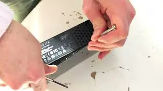How to dissemble a Seagate Backup Plus hard drive