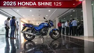 2025 Honda Shine 125 &ndash; The Ultimate Commuter Bike? | Features, Mileage & Price