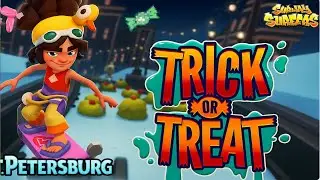 🎃 ST. PETERSBURG IN HALLOWEEN MODE – SUBWAY SURFERS TRICK OR TREAT