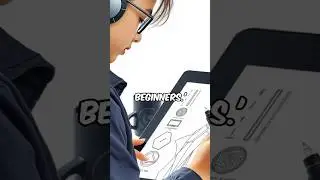 Best Budget Drawing Tablet for Beginners | Huion Inspiroy H640P Review #shorts