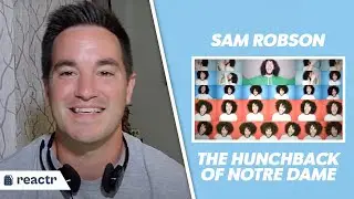 Sam Robson - The Hunchback of Notre-Dame - Out There - Acapella Arrangement CHRISTIAN REACTION