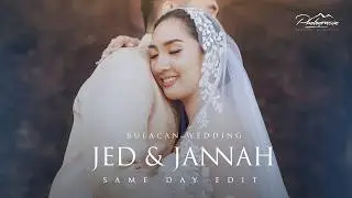 Bulacan Same Day Edit Wedding Film of Jed & Jannah I Photogracia