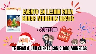 EVENTO EN LEZHIN PARA GANAR HASTA 1000 MONEDAS Y PUEDAS LEER TUS MANHWAS GRATIS, CORREEEE