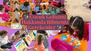 &Ccedil;ocuk Gelişimi Hakkında Bilmen Gerekenler! | Staj Dosyası Nasıl Yazılmalı?| Lisede Neler Bekliyor?