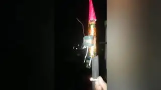 Big rocket +sutli no ground in bijli rod