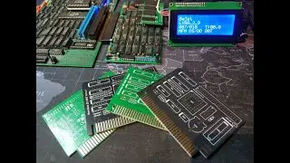 Монтаж контроллера IDE - SMUC версии 2.2, для Sinclair ZS-Scorpin256 и не только, с нуля и ... =))