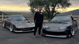 I Brought All My Cars To A Car Show!! Local Car Fest 2022 / S3E57