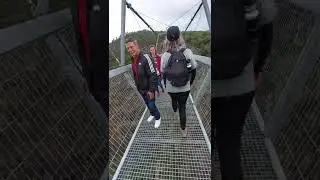 Arouca 516  The Highest Elevation Pedestrian Bridge in the World  Arouca, Portugal