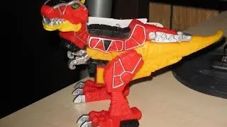 Review: Zyuden Sentai Kyoryuger - Zyudenryu Collection 01 Gabutyra (Vinyl Figure)