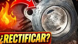 Cómo Saber SI HAY QUE RECTIFICAR EL CILINDRO ? Desgaste De PISTON Y CILINDRO 🧐🔧🔩🪛