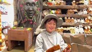 Rain Forest Cafe / Katy Mills&rsquo;de alışveriş zamanı!