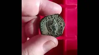 Roman Empire. Marcia Otacilia Severa (Augusta, 244-249). Wife of Emperor Philip the Arab