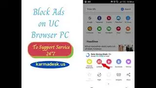 How to Disable Adblock in UC Browser on the PC?|california,karmadesk.us.,california.