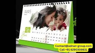 Table Calendar Business Product