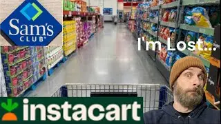 First InstaCart at Sams Club