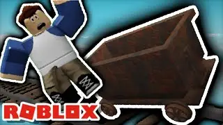 FLINGING PEOPLE IN ROBLOX CART RIDE GAMES