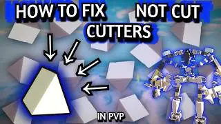 How To Fix PVP CUTTERS | Plane Crazy