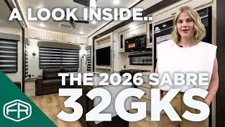 New Model Year, Classic Layout - 2026 Sabre 32GKS