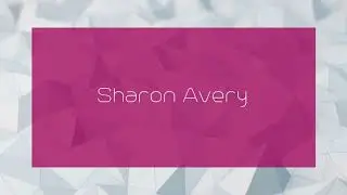 Sharon Avery - appearance