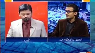 Fahad Baloch - Social Media Adviser to the Home Minister Sindh briefing K21 News about Social Media