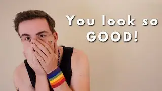 high school friend gets you ready for pride 🌈 asmr roleplay