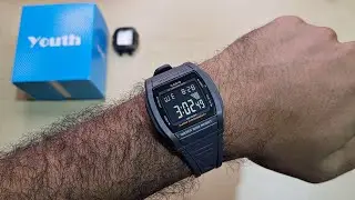 Casio W-201-1BV Digital Black Dial Wrist Watch For Men | Made In Thailand | Casio India