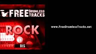 FREE Drumless Tracks: Rock 015 (www.FreeDrumlessTracks.net)