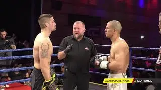 Igor Emkic vs Ramon Quirini | Gladiator's Night 9 | Full Fight