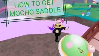 How to get Mocho saddle in loomian legacy
