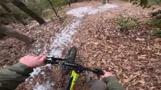 Can You Ride Your Bike In Snow? Let's Find Out!!!🥶