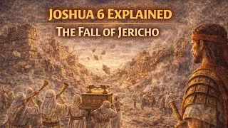 Joshua 6 Explained | The Fall of Jericho