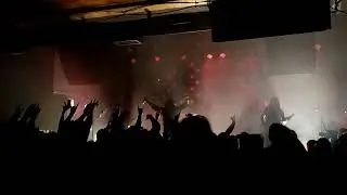 Unearth - Dawn Of The Militant & Incinerate Live @ Wally's Hampton Beach, NH 10/15/2023