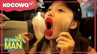 [Running Man] Ep 378_Somin's mission on the plane