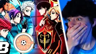 MANSHINE CITY VS BASTARD MUNCHEN REACCIÓN | Kballero Rap | BLUE LOCK
