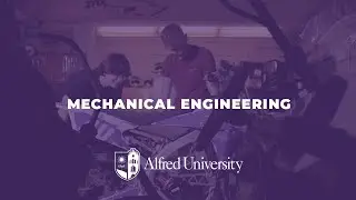 Alfred University Mechanical Engineering Program