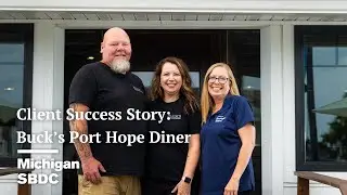 Buck's Port Hope Diner | Michigan SBDC Client Success Story