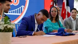 Mets Sign Record-Breaking International Free Agent Elian Pe&ntilde;a